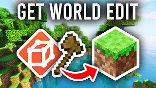 How To Install World Edit In Minecraft  Full Guide [upl. by Lathan]