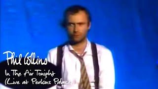 Phil Collins  In The Air Tonight Live at Perkins Palace 1982 [upl. by Kcoj]