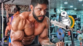 My Steroid Cycle I Harsh Truth About Bodybuilding No One Tells You About I Rahul Fitness [upl. by Schnabel]