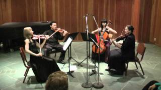 quotGolliwogs Cakewalkquot by Debussy Played by Meridian Ensemble [upl. by Eirojram]