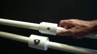 DIY Homemade Vortex Tube Part2wmv [upl. by Samp85]