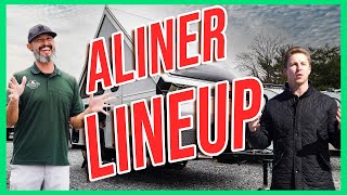 2024 Aliner Lineup Pt 1  Beckleys RVs [upl. by Fink]