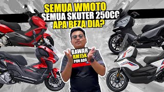 Wmoto es250i X xdv 250i X Rt2 X rt3 [upl. by Nnaaras]