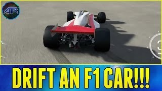 Forza 5  Attempt to Drift an F1 Car [upl. by Karas]