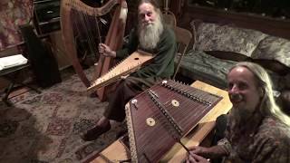 quotHEWLETTquot on Hammer Dulcimer amp Bowed Psaltery [upl. by Morentz129]