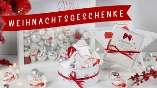 3 DIY Weihnachtsgeschenke selber machen die JEDEM gefallen Geschenkideen zum Wichteln basteln [upl. by Bathsheb442]