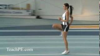 Sprint Drill  Jenny Pacey  Skip B [upl. by Einahteb]