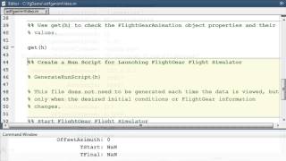 Displaying Flight Trajectory Data [upl. by Zachar765]