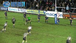 Fev Rovers TV  Featherstone Rovers 54 Doncaster 10  Northern Rail Cup 2011 Match Highlights HD [upl. by Aicittel]