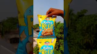 SALTED REFILL KURKURE PACKET 💥😱 shorts freegiftinside [upl. by Niltac]