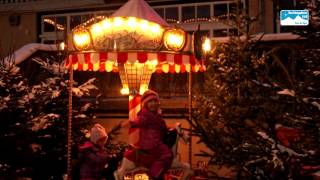 Christkindlmarkt Berchtesgadener Advent Bayern Deutschland Weihnachten [upl. by Beare]