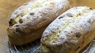 Quarkstollen REZEPTANLEITUNG [upl. by Agace]