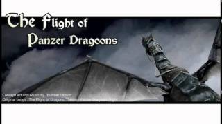 The Flight of Panzer Dragoons  Cover of Flight of Dragons and Panzer Dragoon by Thunder Thouin [upl. by Notnarb]