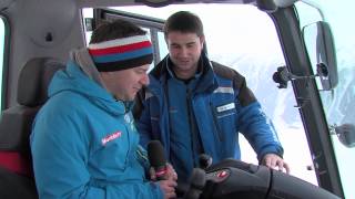 Silvretta Montafon  PistenBully fahren [upl. by Pallaton397]