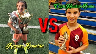 R Bounida VS Cagri Hakan Balta  Best of Players [upl. by Eidua]