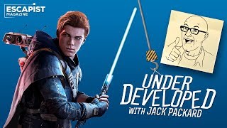 Jedi Fallen Order is the Rogue One of Star Wars Video Games  UnderDeveloped [upl. by Llerrehc]