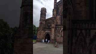 Hereford Cathedral exterior [upl. by Narhem]