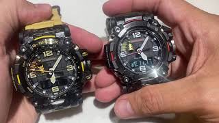 GSHOCK MUDMASTER GWG20001A5ER GWG20001A3ER  Casio Quarzo Solar [upl. by Hanae]