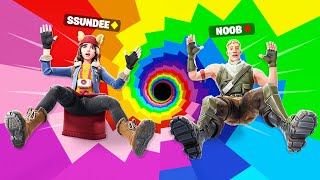 NEW Dropper Game Mode For LOOT Fortnite [upl. by Elleret]