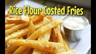 Crispy Coated French Fries [upl. by Tyra]