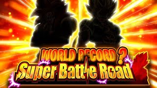 WORLD RECORD  UN BATTLEROAD CATÉ ÉCLATÉ EN 10 MIN  Dokkan Battle [upl. by Yeliac]