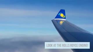 RwandAir Premium Economy  the best premium economy in Africa [upl. by Troy]