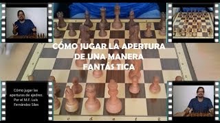 Ajedrez en español Cómo jugar las aperturas de ajedrez Trucos para principiantes [upl. by Irina]