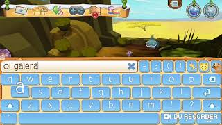 Um jeito de ganhar safiras no Animal Jam Play Wild [upl. by Akaenahs530]