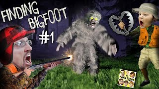 FINDING BIGFOOT GAME Caught on Tape by FGTEEV Mission Catch amp Trap FUNNY GAMEPLAY 1 [upl. by Kape]