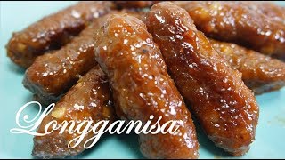 BEST LONGGANISA RECIPE  Skinless Sweet and Garlicky  Easy To Make  Savor Easy [upl. by Lemmie]