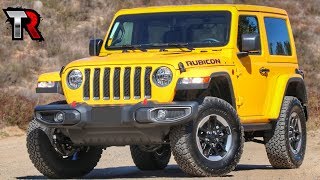 2 Door JEEP WRANGLER Rubicon JL Review [upl. by Wedurn87]