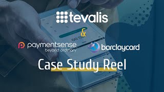 Barclaycard amp PaymentSense Integration Reel  Tevalis [upl. by Ahsenor]