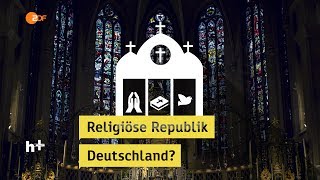 Wie halten es die Deutschen mit der Religion  heuteplus  ZDF [upl. by Inness]