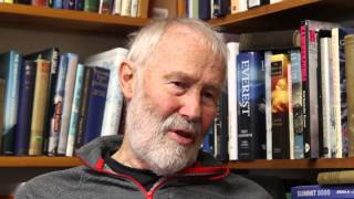 Sir Chris Bonington at 80 life death and at least 10 close scrapes [upl. by Helena]