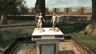 All 8 statuettes locations in Monteriggioni Villa quotAssassins Creed 2quot [upl. by Ennaitsirhc795]