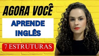 🎯📚 APRENDA INGLÊS COM ESSE PADRÃO DE FRASES  7 ADVÉRBIOS DE FREQUÊNCIA [upl. by Dugan]