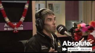 Ian Brown Stone Roses interview on Absolute Radio 2009 [upl. by Eelrahs13]