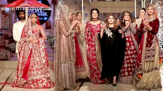 hum bridal couture week 2021 complete show  top bridal designers dresses 2021 [upl. by Clie928]