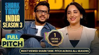 Pitcher की Presentation के बाद Aman ने पूछा ‘Khaane Me Kya Hai’  Shark Tank India S3  Full Pitch [upl. by Ovid]