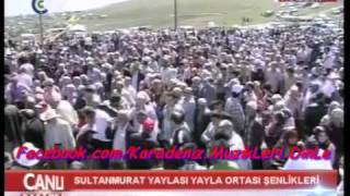 Sultanmurat Yayla Şenlikleri  2011 Yusuf Öztürk  Kaval amp Horon [upl. by Anetsirk165]