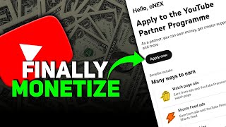 Monetized YouTube Channel Only in One day Application Guide [upl. by Anik985]