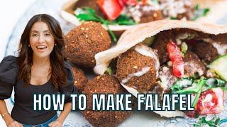 How to Make Authentic Falafel from The Mediterranean Dish [upl. by Adrea989]