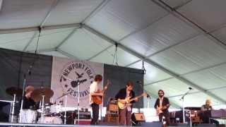 Blake Mills wDawes quotCurable Diseasequot  Newport Folk Festival  7262013 [upl. by Annol735]