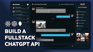 Build a Chat App with NEW ChatGPT API  Full stack React Redux Toolkit Node OpenAI [upl. by Fosque170]