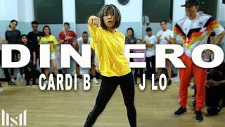 Jennifer Lopez  DINERO ft Cardi B Dance  Matt Steffanina amp Alyson Stoner [upl. by Waal]