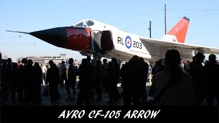 Video from the Past 39  CF105 Avro Arrow Documentary [upl. by Brezin]