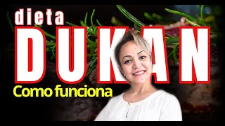 Dieta Dukan Como Funciona Fases Alimentos Permitidos e Dicas [upl. by Haldis]