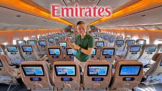 Emirates Economy Class in 2024  A380 vs 777300ER Complete Review [upl. by Secnirp]