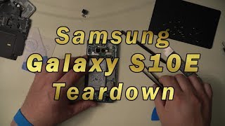 Samsung Galaxy S10E  Teardown [upl. by Asehr]