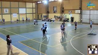 URUGUAY VS ARGENTINA MASTER FEMENINO  VI PANAMERICANO DE TCHOUKBALL  ARGENTINA 2024 [upl. by Ainitsirk]